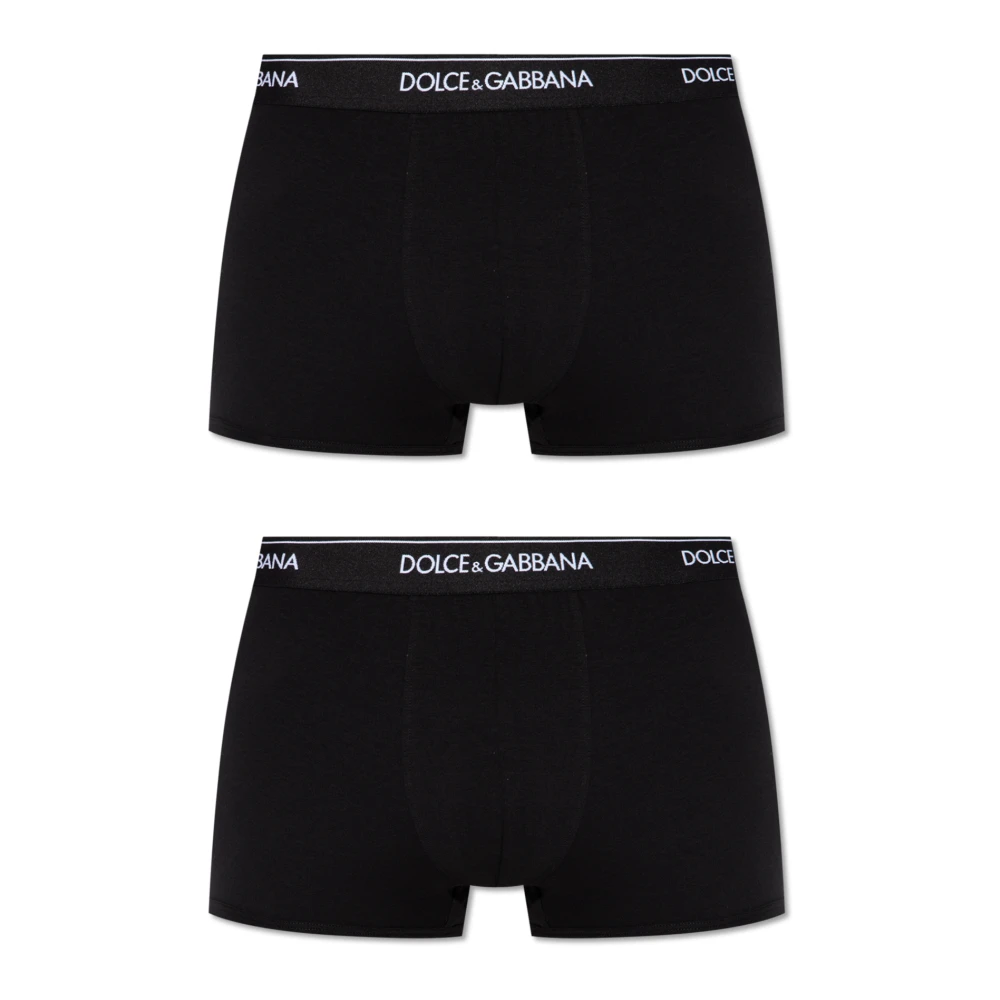 Dolce & Gabbana Boxershorts 2-pack Black, Herr