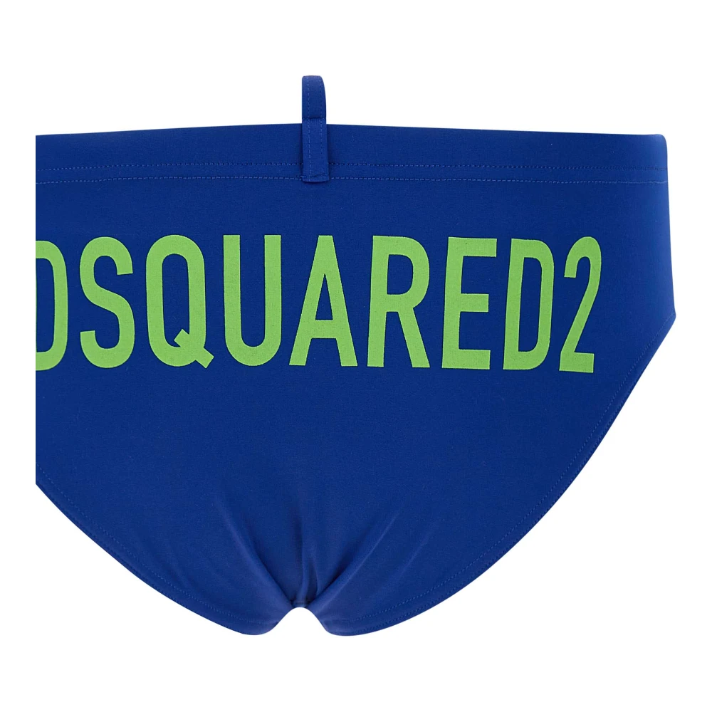 Dsquared2 Zee Kleding Collectie Blue Heren