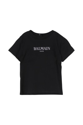 enfant-noir-t-shirt-a-manches-courtes