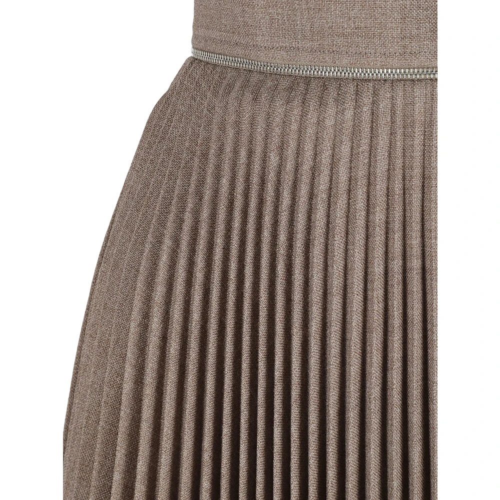 Burberry Stijlvolle Rokken Collectie Brown Dames