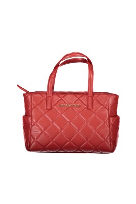red-polyethylene-handbag-with-multiple-pockets