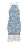 fringed-denim-tweed-dress