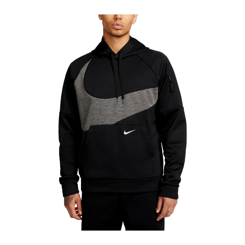 Nike Fit-Swoosh Sweatshirt Black Heren