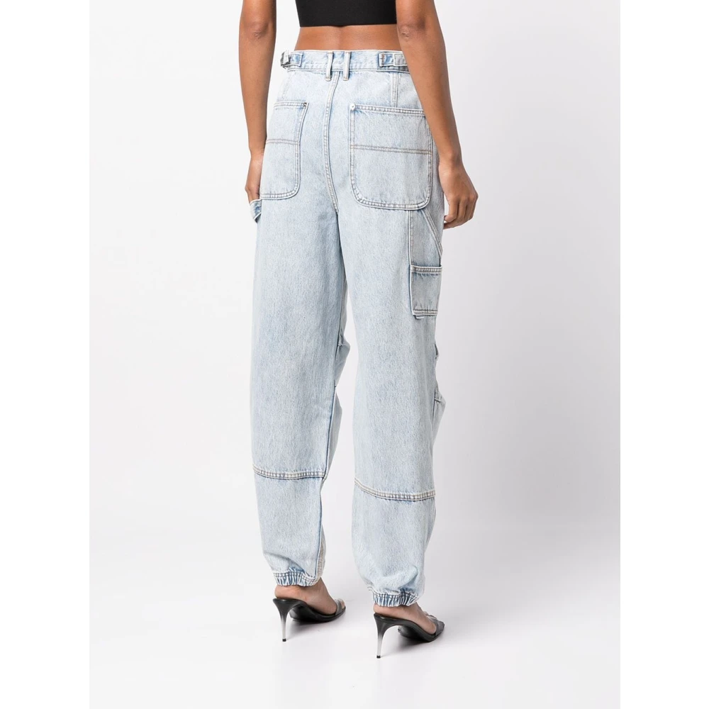 alexander wang Pebble Bleach Jeans Blue Dames