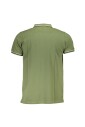 groen-katoenen-poloshirt-met-print