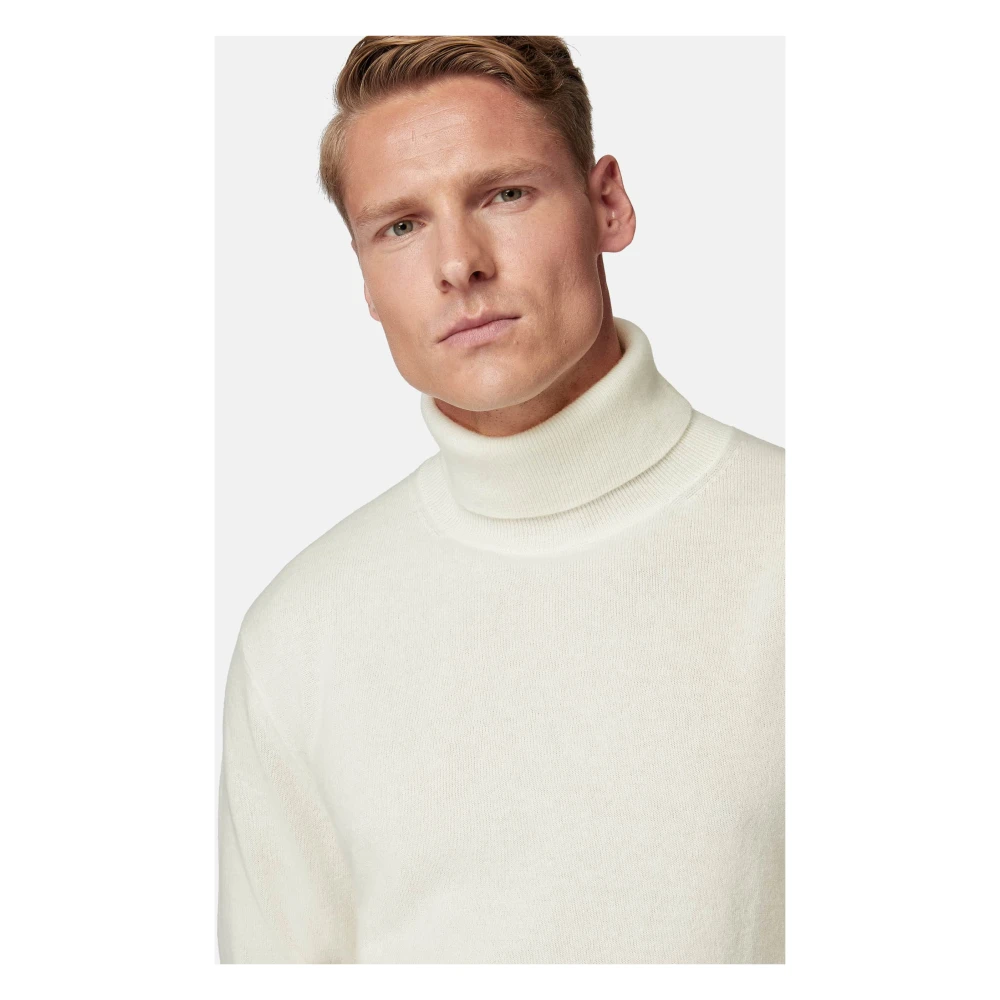 Boggi Milano Polokraagtrui White Heren