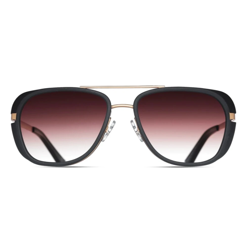 Matsuda Unisex Yellow Sunglasses, 58 Mm, M3023 Sunglasses