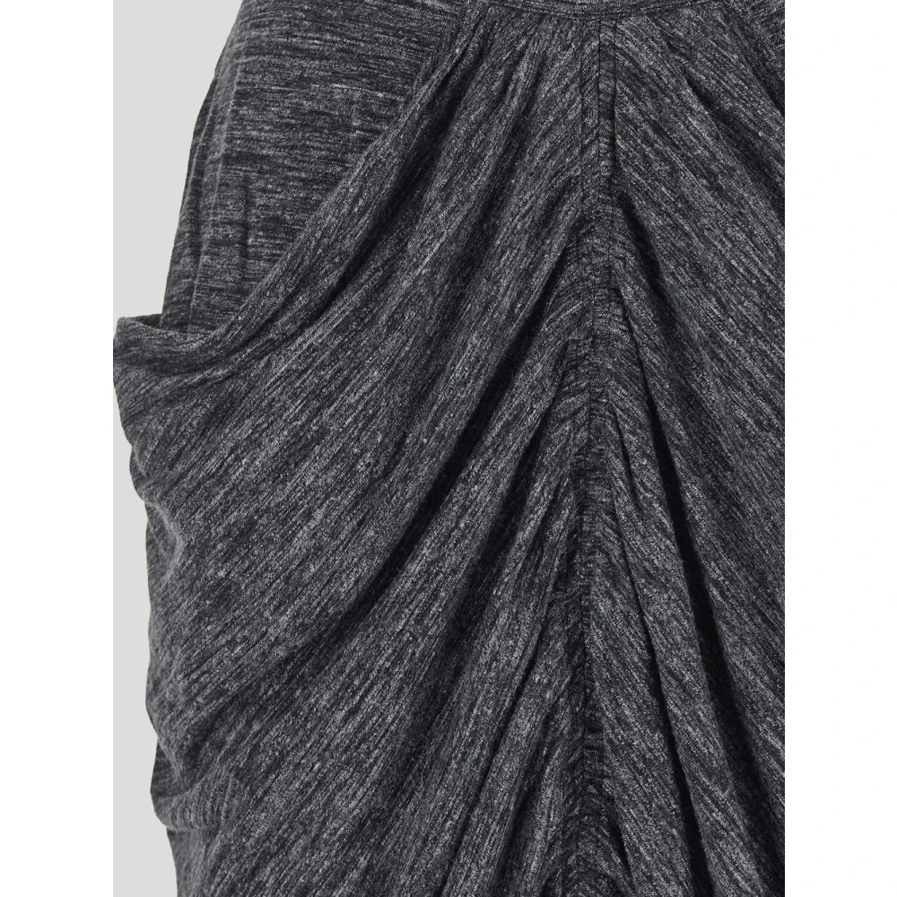 Isabel Marant Étoile Etoile Polyamide Rok Gray Dames