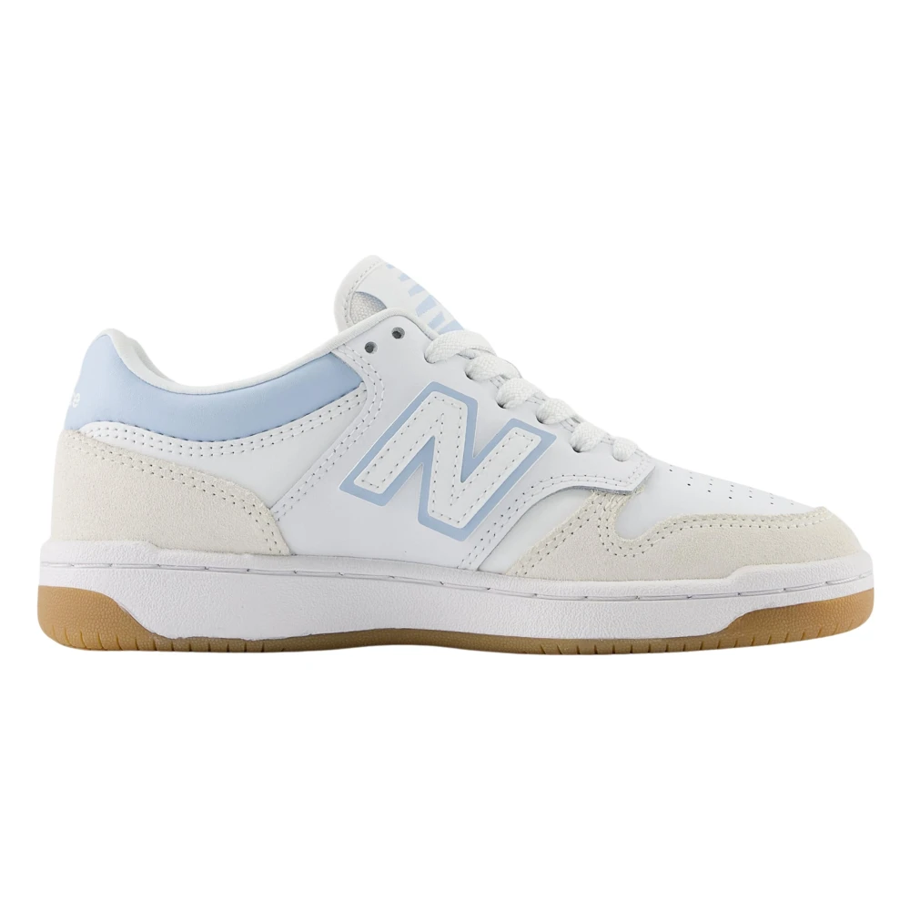 New Balance Boys White Kids 480 Trainers - Kids Sneakers - 37 Eu - Kids