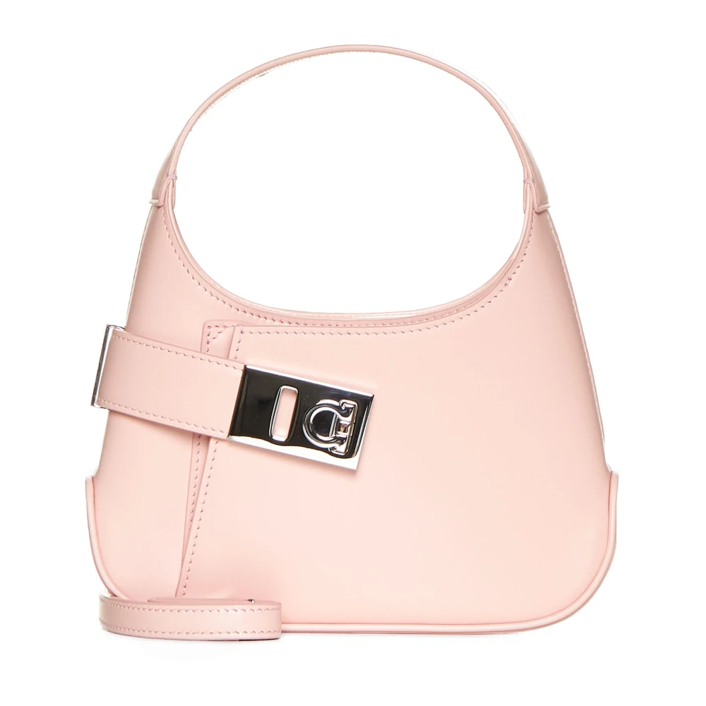 Salvatore Ferragamo Stijlvolle Tassen Collectie Pink Dames