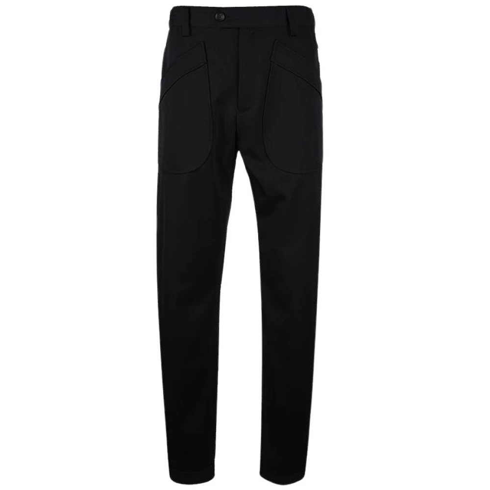 Trousers > Slim-fit Trousers - - Lanvin - Modalova