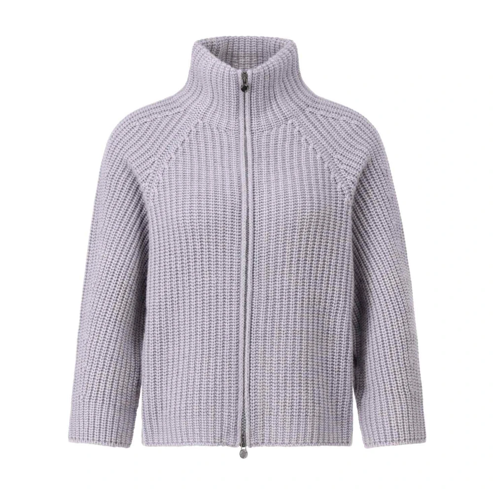 IRIS von ARNIM Kasjmier vest voor koele dagen Gray Dames