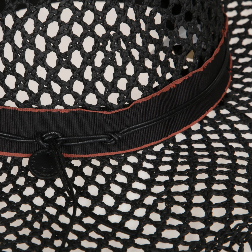 Catarzi 1910 Stijlvolle Hoed voor Modieuze Look Black Dames