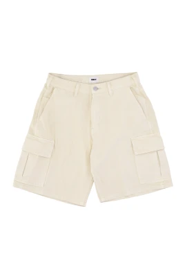 Baggy Denim Cargo Shorts