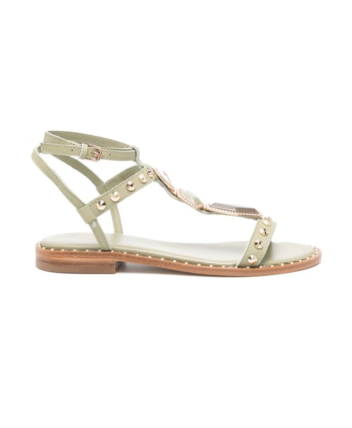 green-sandals-for-women