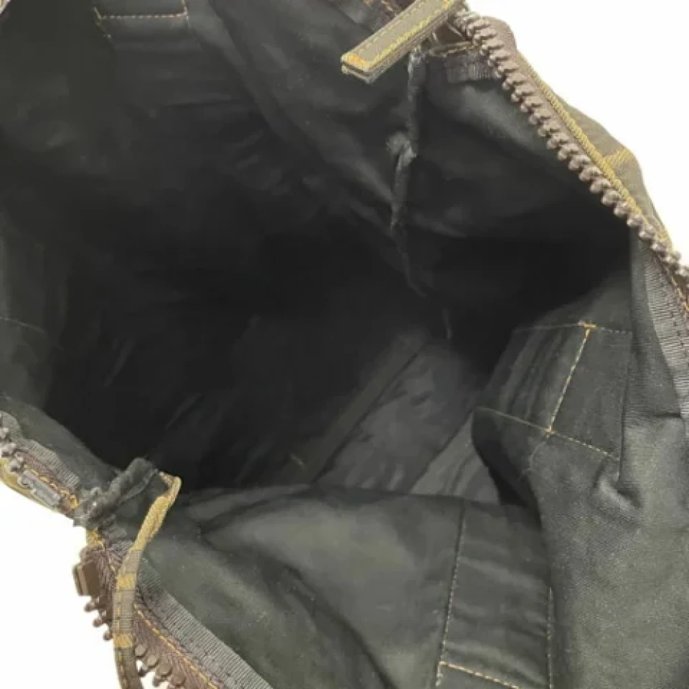 Fendi Vintage Pre-owned Fabric fendi-bags Brown Dames