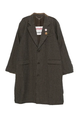 Half & Half Overcoat