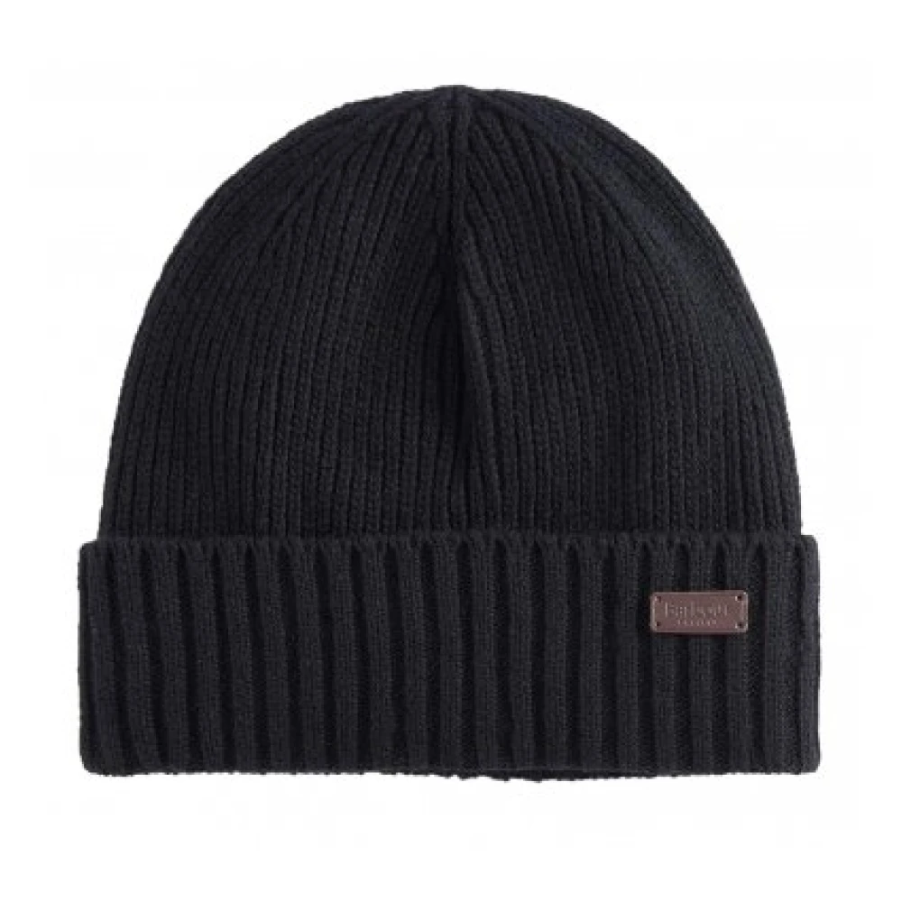 Barbour Carlton Knit Beanie Black Unisex