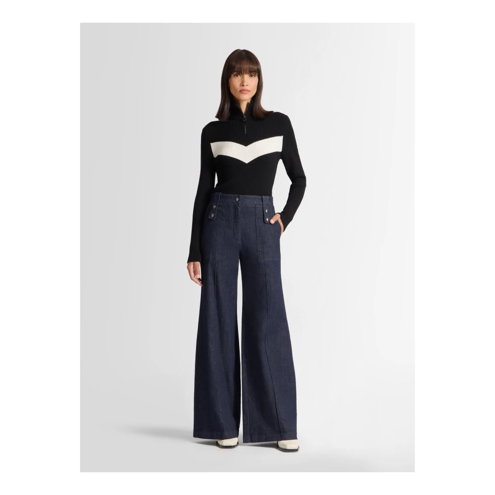 Fusalp Andromede Sweater Black Dames