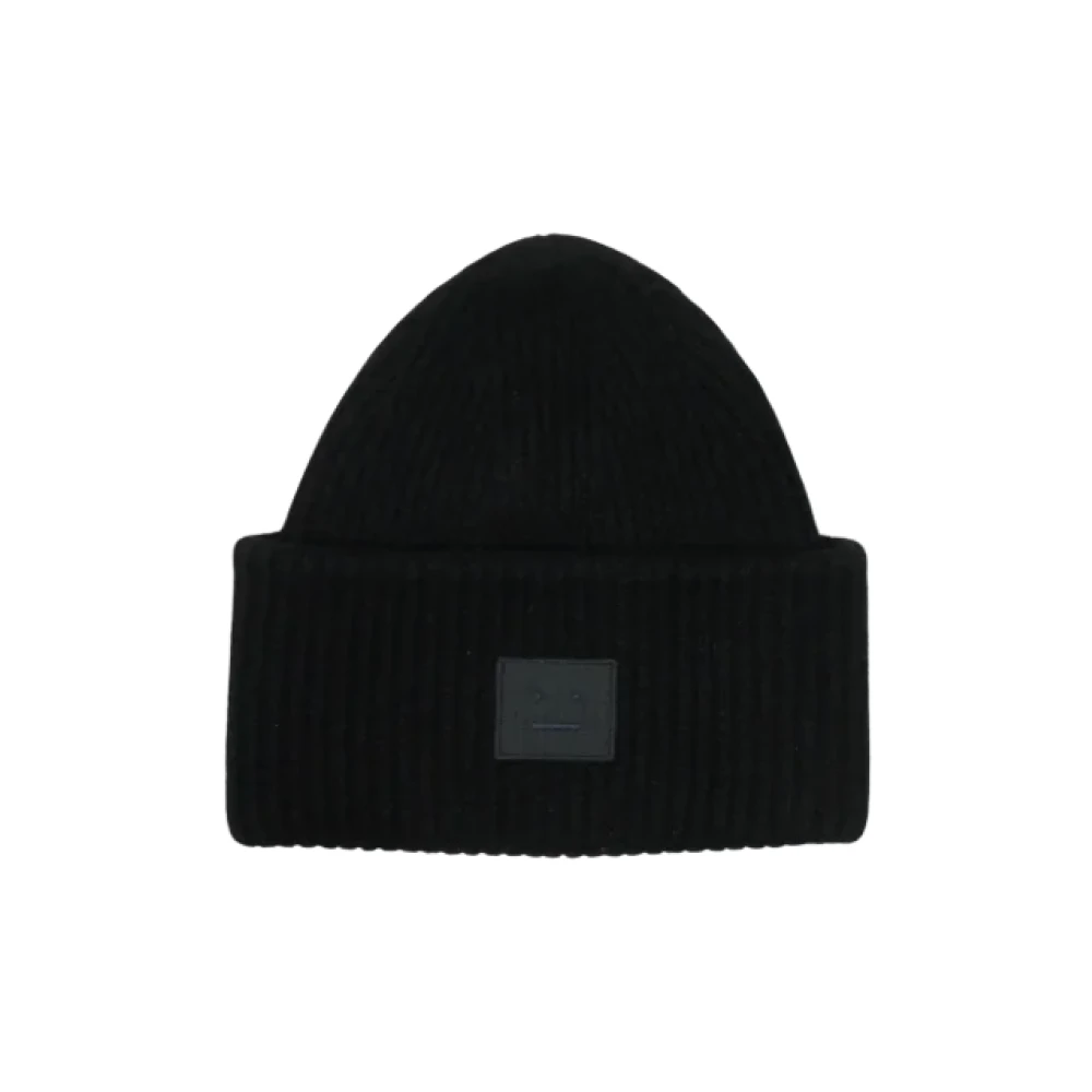 Acne Studios Pre-owned Wool hats Black Unisex