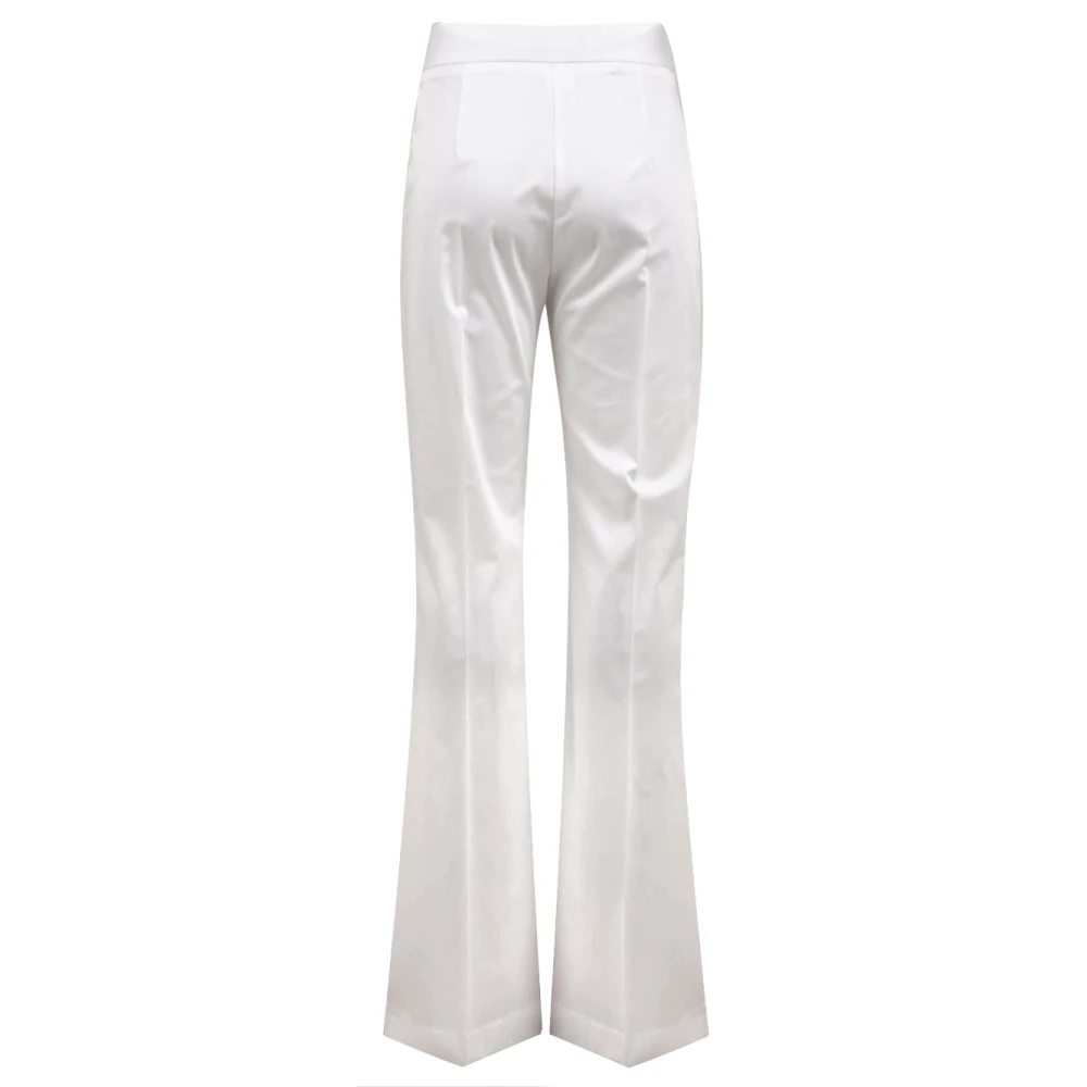 Drumohr Witte Broek White Dames