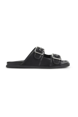 GG Slide Sandal With Buckles