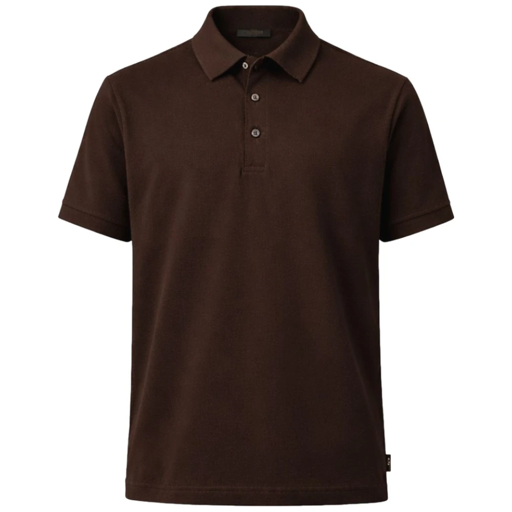 Zanone Uomo Marrone Top, Xl, New,
