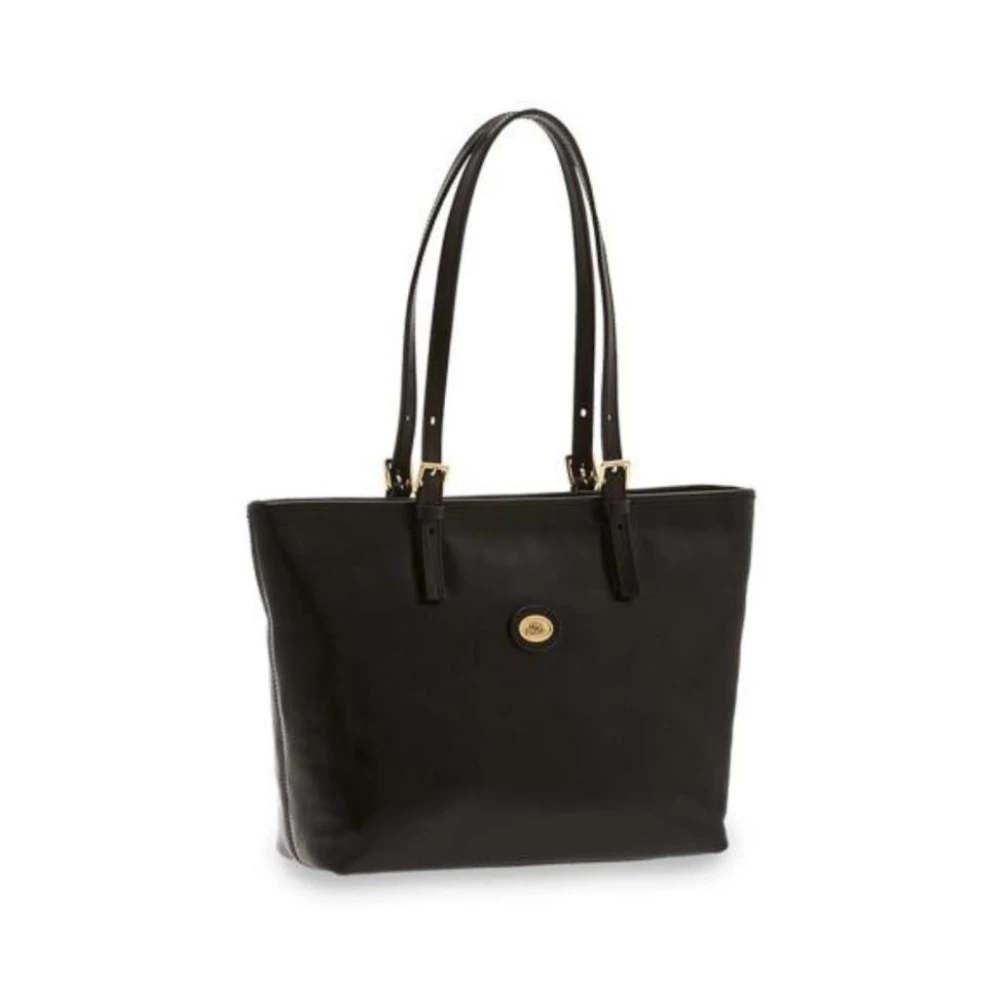 The Bridge Vrouw Zwart Tassen Dames, One Size, Leer, Story Shopper