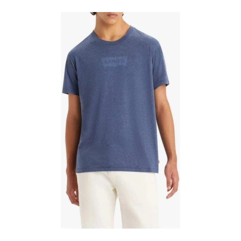 Levi's Heren Grafische T-shirt Blue Heren