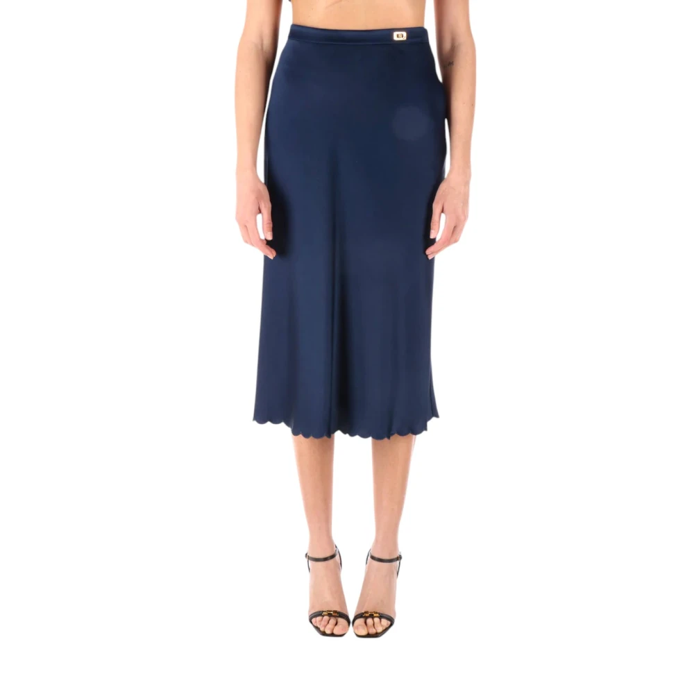 Skirts > Midi Skirts - - Elisabetta Franchi - Modalova