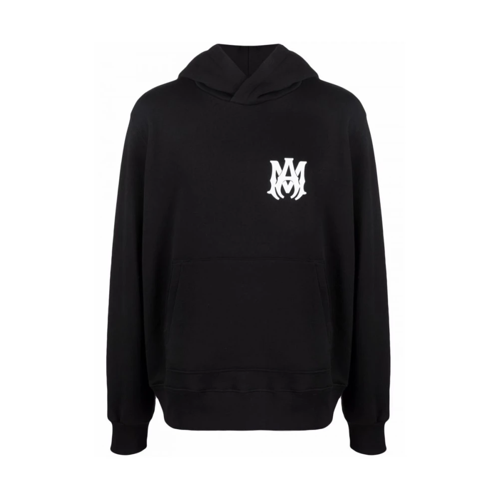 Amiri Hoodie met Cappuccio Stijl Black Heren