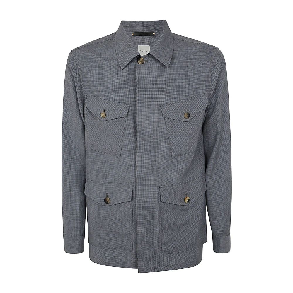PS By Paul Smith Light Jackets Blue Heren
