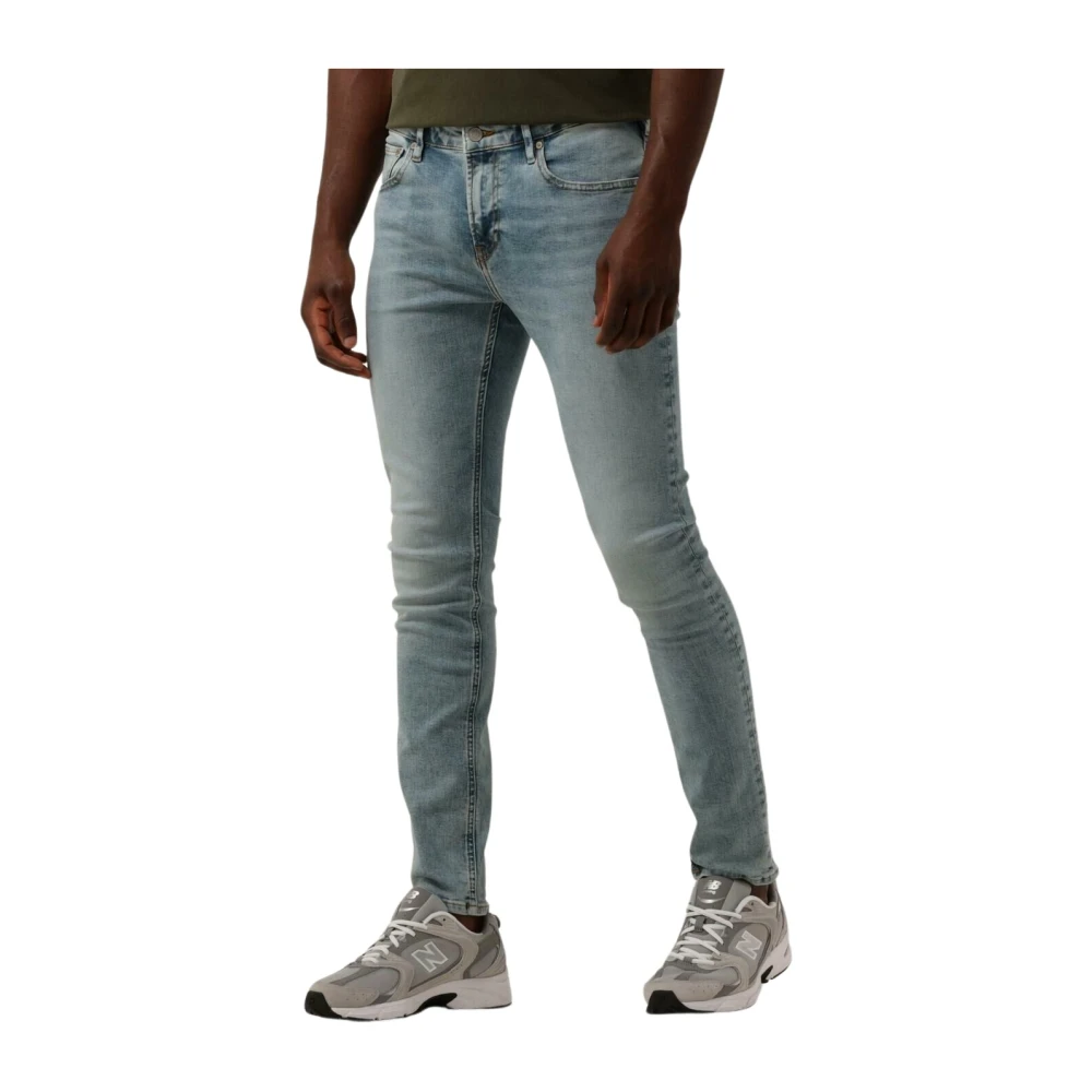 SCOTCH & SODA Heren Jeans Skim Skinny Fit Jeans River Deep Lichtblauw