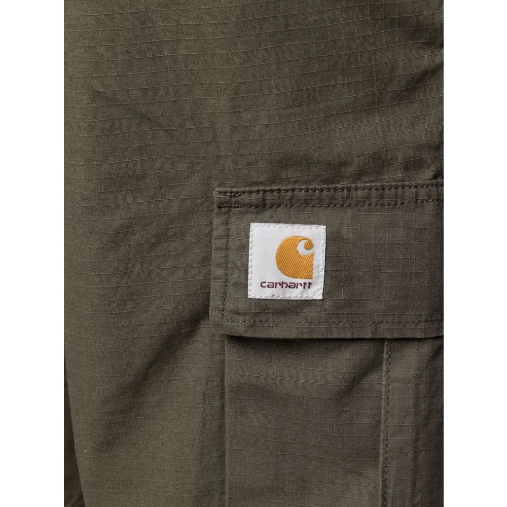 Carhartt WIP Casual Shorts Green Heren