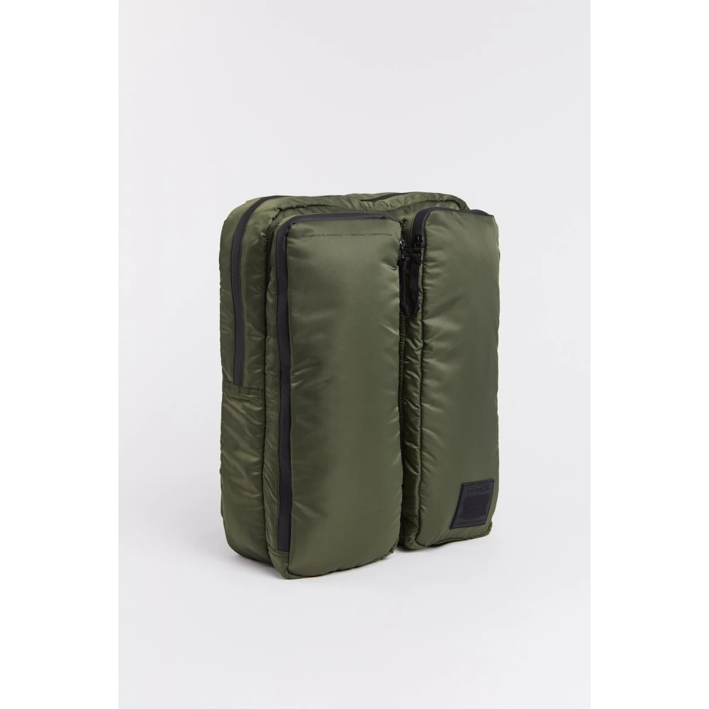 Stutterheim Militaire Stijl Rugzak Green Unisex