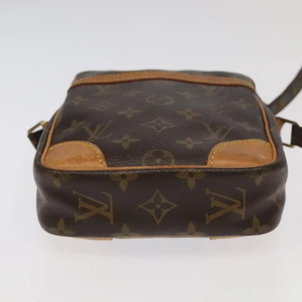 Louis Vuitton Vintage Pre-owned Canvas louis-vuitton-bags Brown Dames