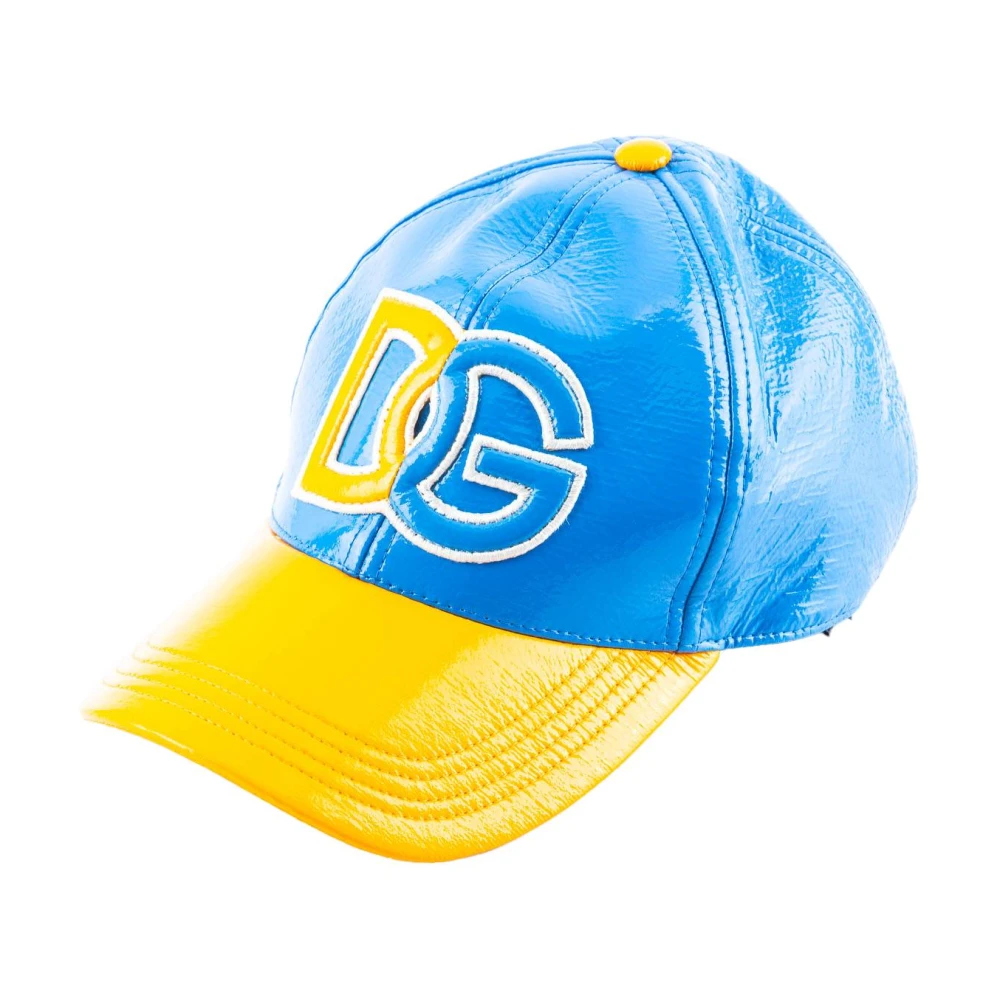 Dolce & Gabbana Dames Baseball Cap Trendy Stijl Blue Dames