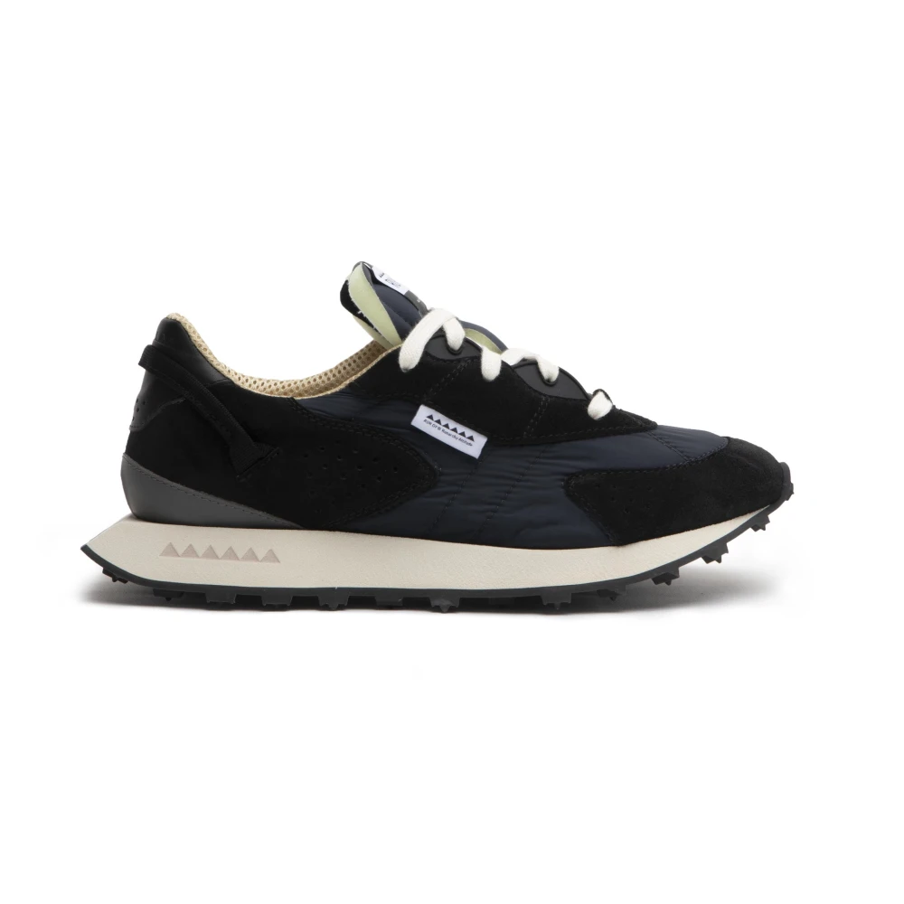 Run Of Donna Nero Kripto Sneaker