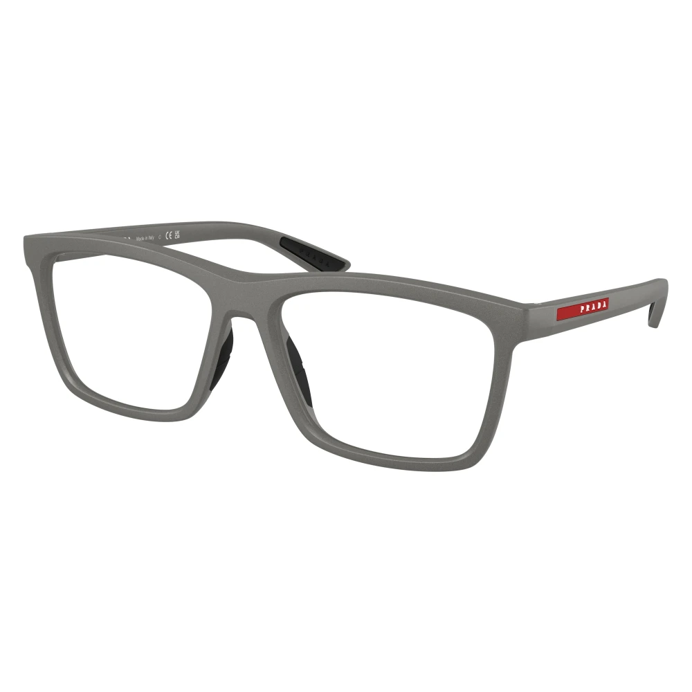 Prada Ps 01Tv Optical Frame - Male - Glasses - Gray - 56 Mm - Accessories