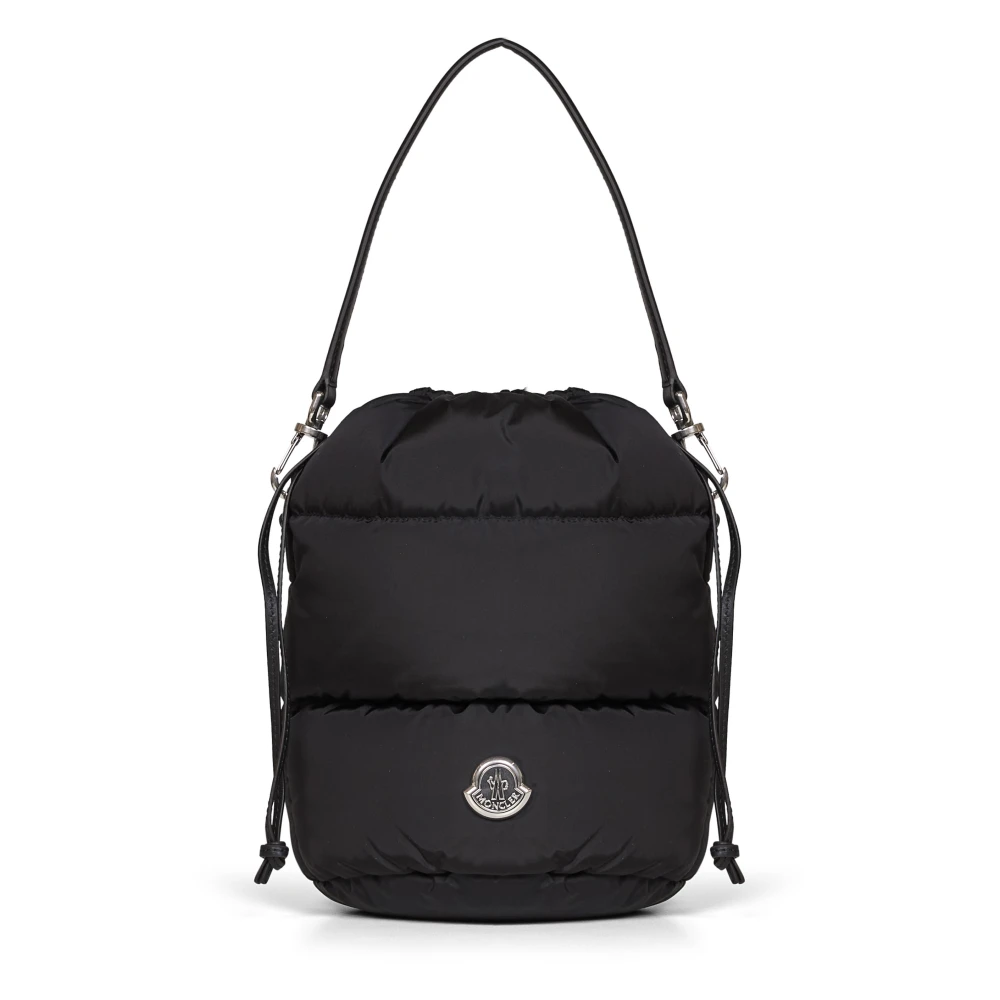 Moncler , Damen, Taschen, Schwarzk, One Size 