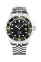 automatisch-duikhorloge-groene-bezel