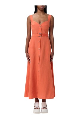 brick-red-elegant-dress
