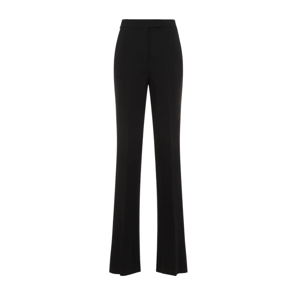 Max Mara Nero Norcia Broek Black Dames
