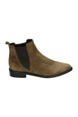 Sandro Chelsea boot van suède • Donkerbruin • de Bijenkorf