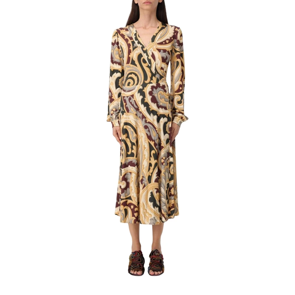 Dresses > Day Dresses > Midi Dresses - - Etro - Modalova