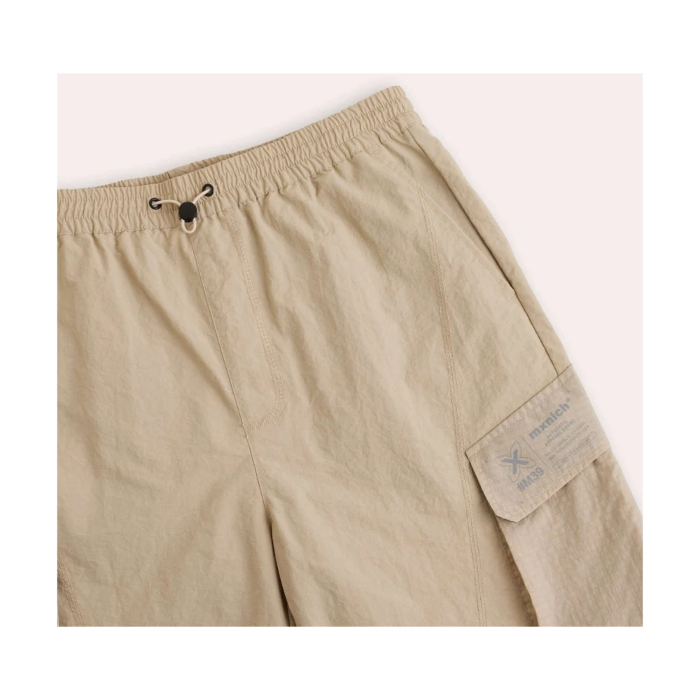 Munich Trek Bermuda Broek Beige Heren