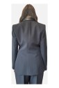 veste-noire-avec-revers-et-insert-en-similicuir-a-la-taille