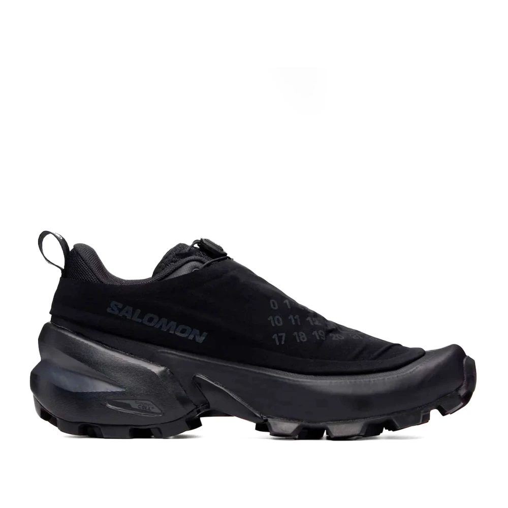 MM6 Maison Margiela Cross Dust Sneakers Heren Schoenen Zwart