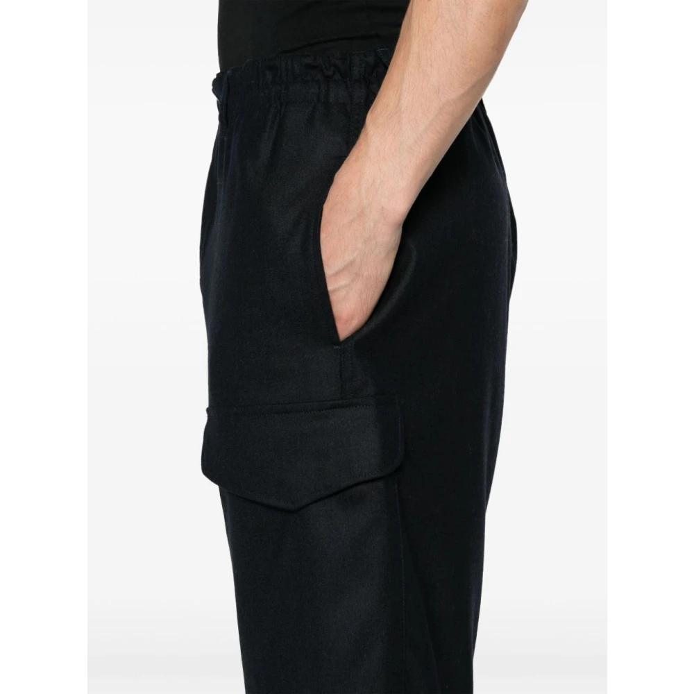 YMC You Must Create Gevechtsbroek Blue Heren
