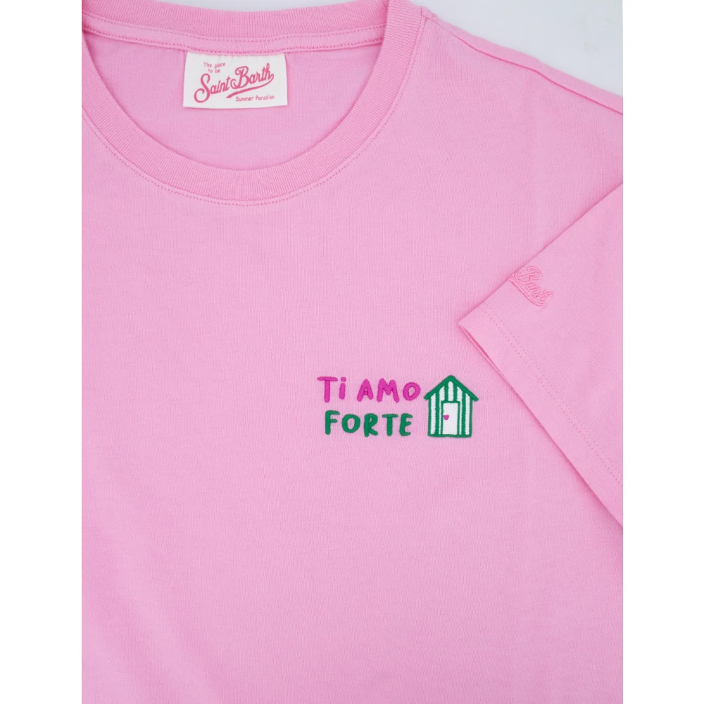 MC2 Saint Barth T-Shirts Pink Dames